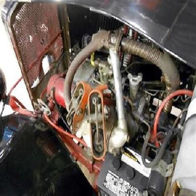 Three Wheeler Engine Mounting