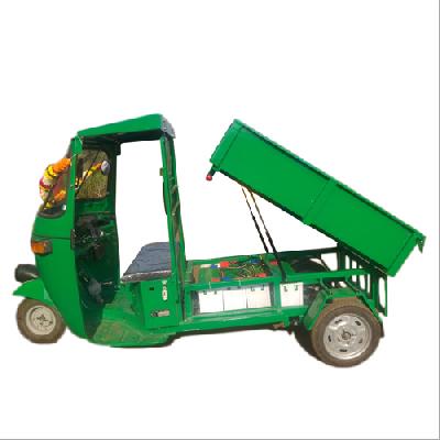 Battery Operated Electric Rickshaw Loader