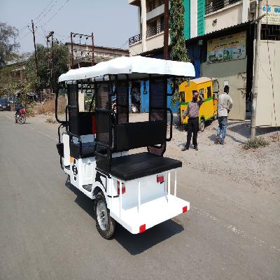 Masoori Tiger Electric Passenger E Rickshaw