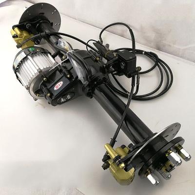 40 Inch Differential Axle With 2.2 Kw Bldc Motor
