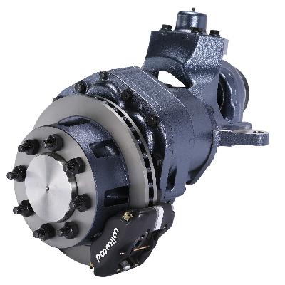 4 Wheeler Kit With Steering Axle 