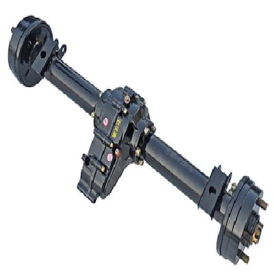 Battery Rickshaw Differential With Motor