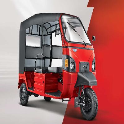 Prince Electric Rickshaw