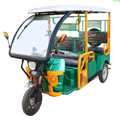 Queen Electric Rickshaw