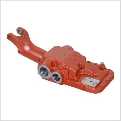 Powertrac 439 Hydraulic Lift Top Cover