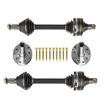 GC N M Rear Hub axle