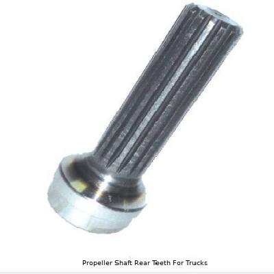 Propeller Shaft Teeth