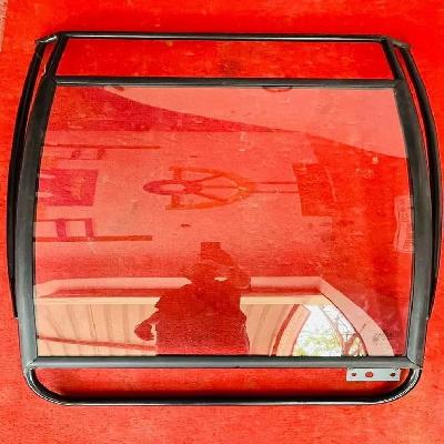 E Rickshaw Front Glass