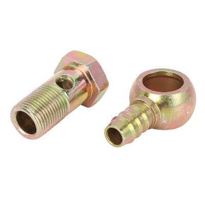 Banjo Tee with Nipple (12mm-18mm)