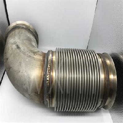 High End Exhaust Pipe and Bellow For TATA And Ashok Leyland Truck