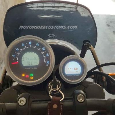Speedo Meter Cover (Aluminium10) For Trucks