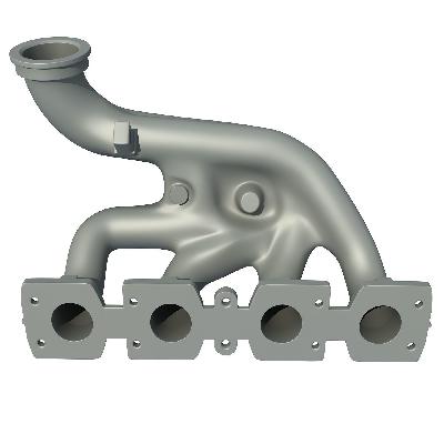 Truck Silencer Packing Exhaust Manifold Pkg