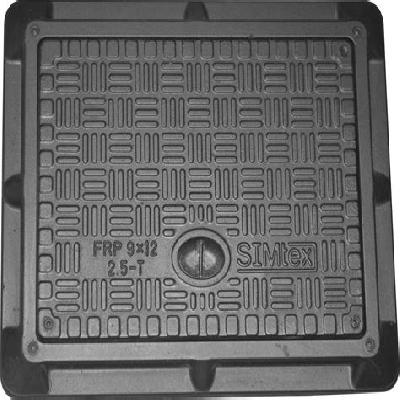 Chequred Manhole Chamber Cover