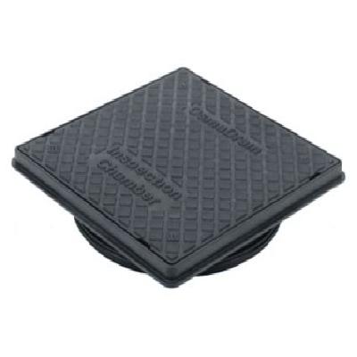 Mild Steel Square Chamber Cover