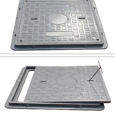 MS Square Manhole Cover