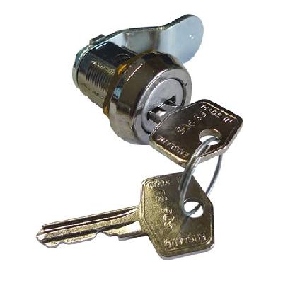Panel lock and key