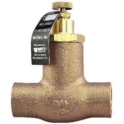 Flow Control Check Valve