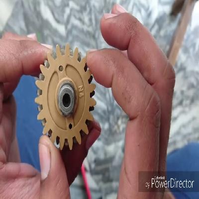 Gear Shaft - B.Pulsar