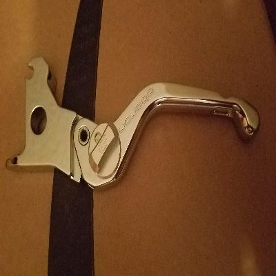 Three Wheeler Clutch Brake Lever Allu. Ape