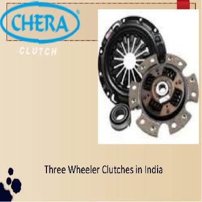 Three Wheeler Clutch Plate Moulded OE Set Of 3
