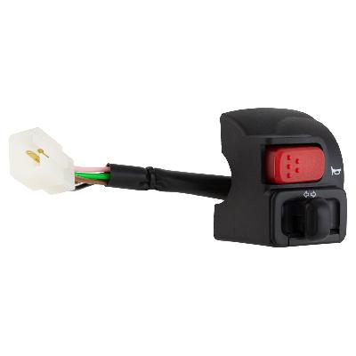 Three Wheeler Indicator Switch With Wire 5 Port