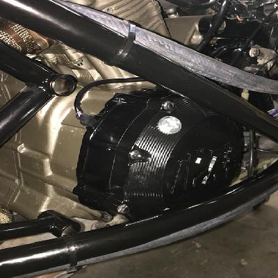 Three Wheelers Clutch Cover