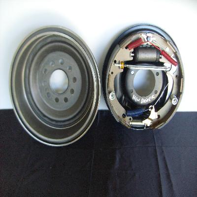 Three Wheelers Rear Brake Drum (C.I.)  - All 2S 4S