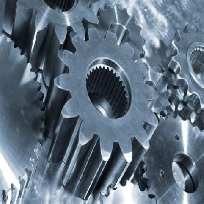 Mild Steel Industrial Gear