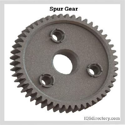 Spur Gear Shaft