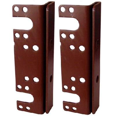 Double Hook Bed Leg Bracket