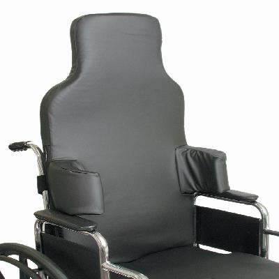 Wheelchair Back Support Clamp