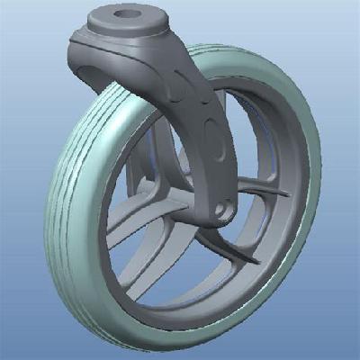 Wheelchair Casters
