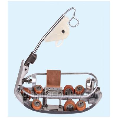 Shuttle Wheel Assembly For Circular Looms