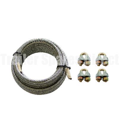 Brake Cable Wire Gents Set (full Friction Free)