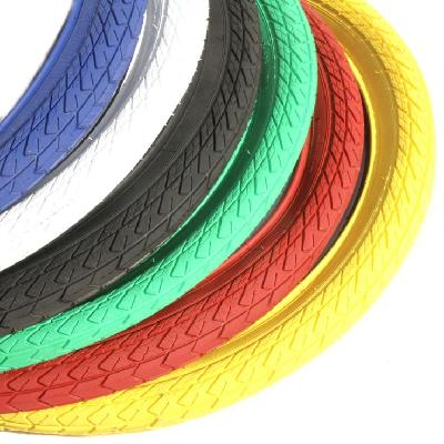 Colored Bicycle Tyre