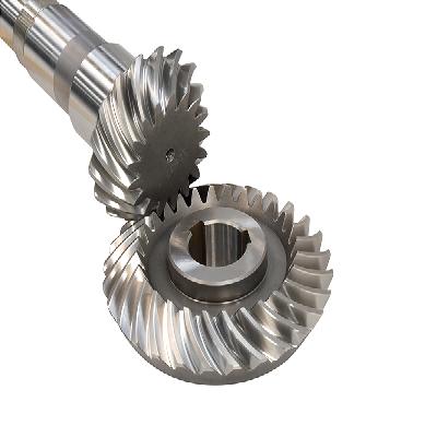 Heavy Spiral Bevel Gears