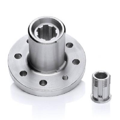 Internal External Splines