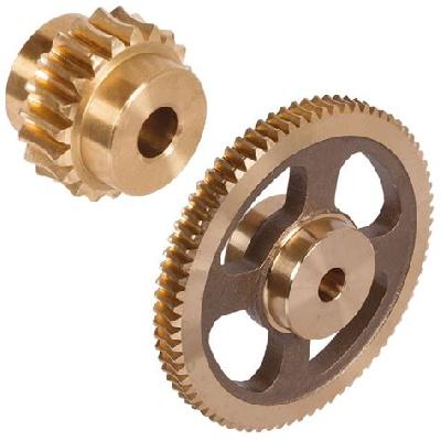 Pb2 Bush Phosphorus Bronze Casting worm wheel