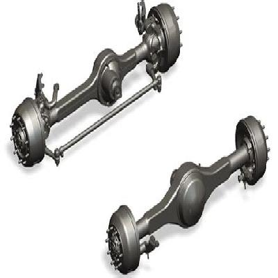 Piaggio Front Axle