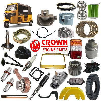 Bajaj Three wheeler Spare Parts