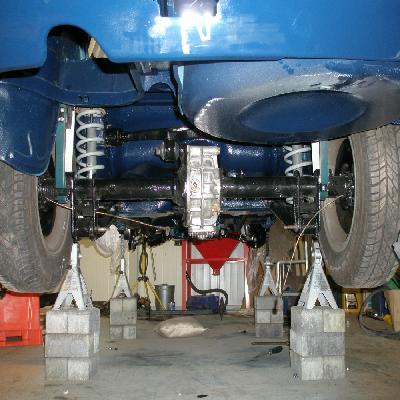 Mahindra Alfa Rear Axle