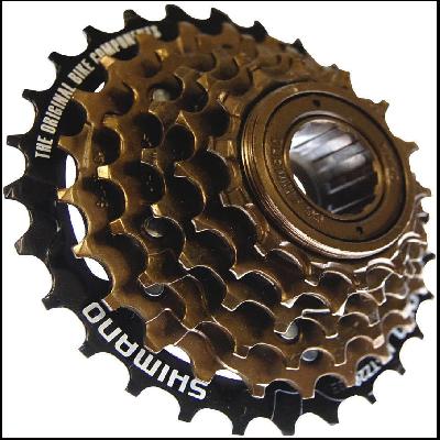 Three Wheeler Cluster Gear