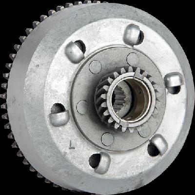 Three Wheeler Self Plate