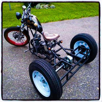 Three Wheeler Small Yoke ( Ape )