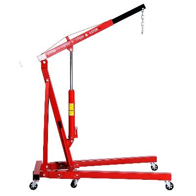 Hydraulic Mobile Floor Crane