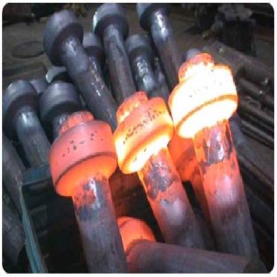 Forged gear Shaft Upset Forging