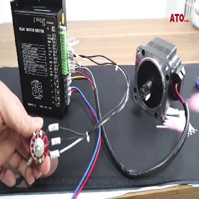 4 Kw Bldc Motor Controller Axle Set