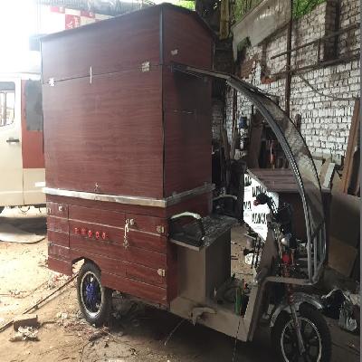 Battery Operated Food Cart