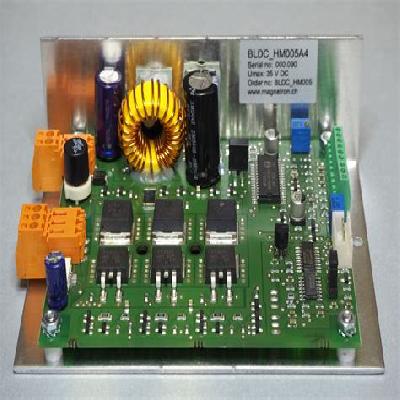 BLDC Motor and Controller