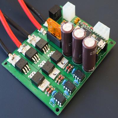 BLDC Motor Computerized Controller
